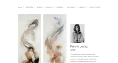 Desktop Screenshot of pennyjensz.com.au